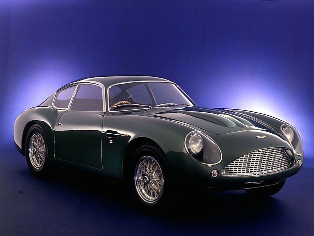 190万美元 阿斯顿马丁DB4GT Zagato 