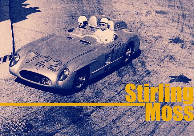 人物志：执着的老者 传奇车手斯特林·莫斯