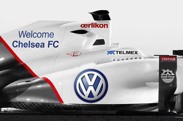 有一种习惯叫统治 大众或2015年进军F1