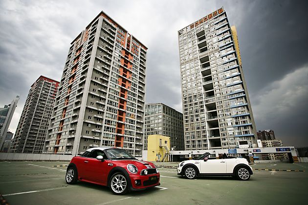 I am me 赴约MINI Roadster/Coupe双子星