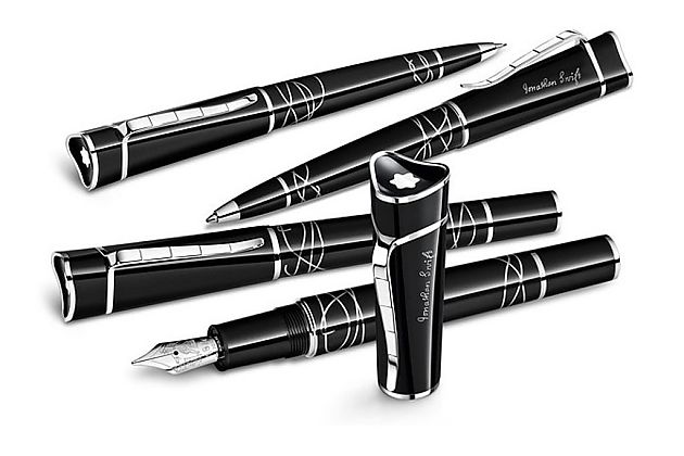 纪念《格列佛游记》 万宝龙大文豪限量笔具