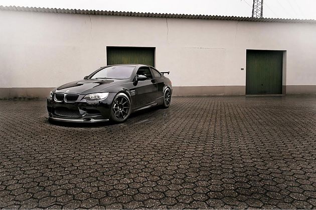 武装到牙齿 Alpha-N打造宝马M3轿车