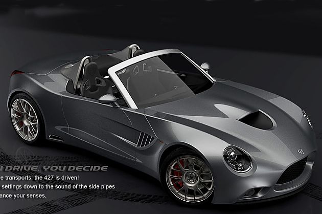 Puritalia推427 Roadster 致敬Cobra