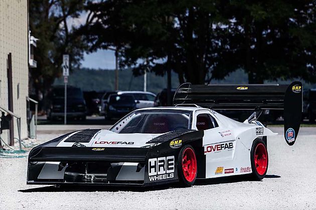 派克峰煞星将临 LoveFab推850匹NSX