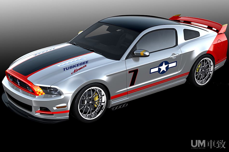 致敬铁鹰 red tails版野马gt发布_17625191_汽