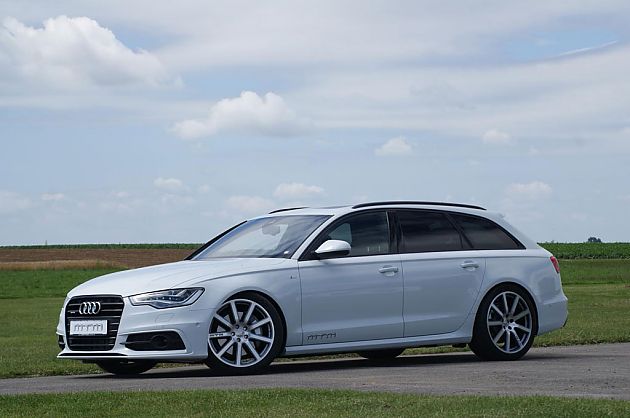 柴油猛兽 MTM改装全新奥迪A6 3.0BiTDI