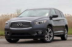 2013款英菲尼迪JX实拍组图