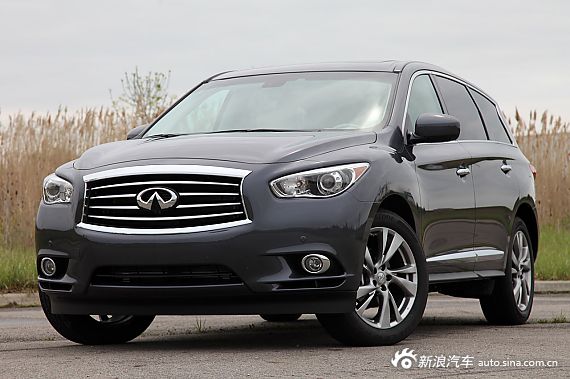 灵感新作--试驾英菲尼迪JX35(图)
