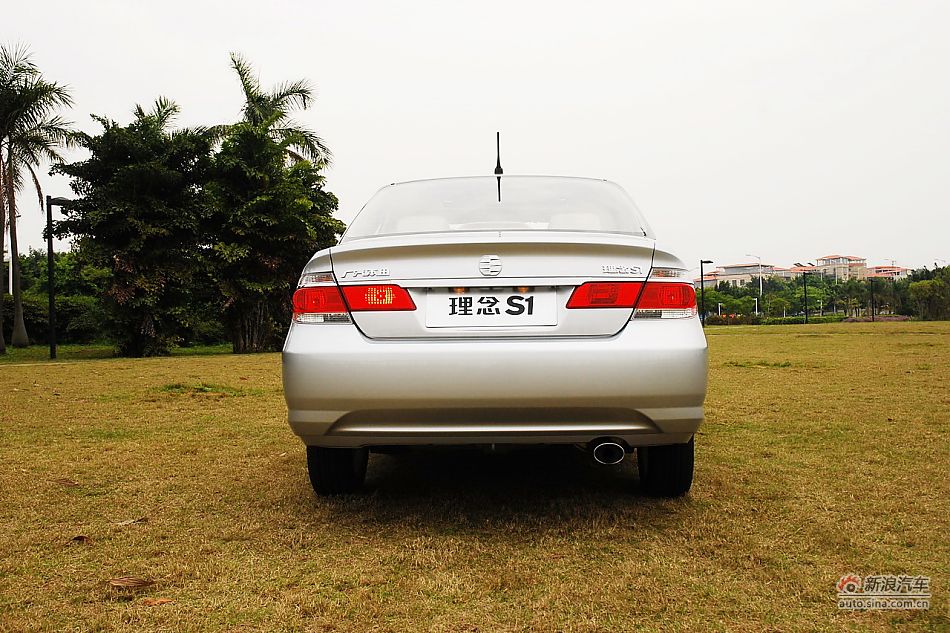 广汽本田理念S1外观实拍_理念S1图片514519