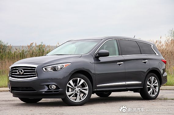 英菲尼迪JX即将上市接受预订 订金5万元