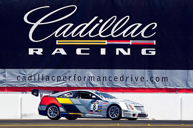 CTS-V Coupe助力凯迪拉克夺冠SCCA