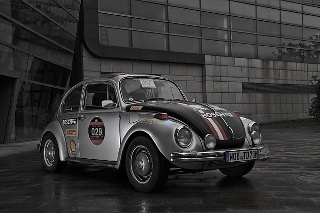 是传承更是突破 实拍新老两代甲壳虫