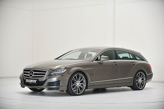 Brabus改装奔驰CLS Shooting Brake