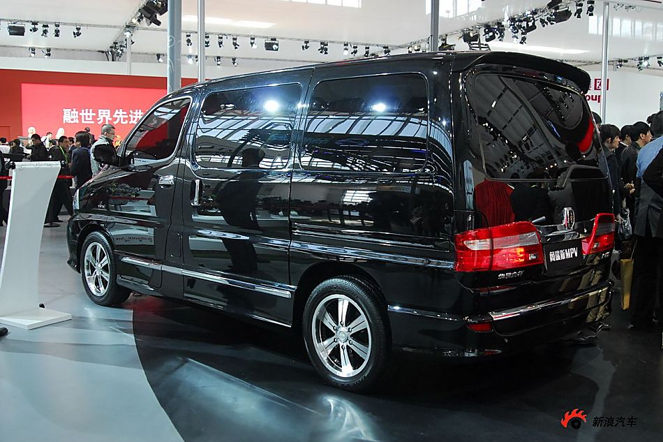 华晨中华阁瑞斯mpv_上汽通用五菱雪佛兰车展