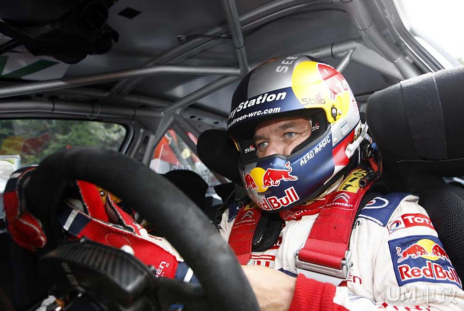 法国车手塞巴斯蒂安-勒布