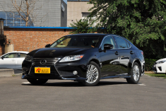 配置小幅提升 实拍2014款雷克萨斯ES