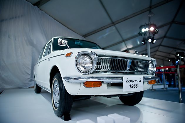 丰田卡罗拉 全球销量第一的单一车型