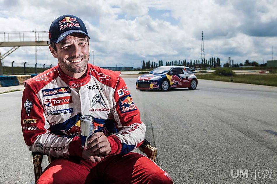 法国车手塞巴斯蒂安-勒布