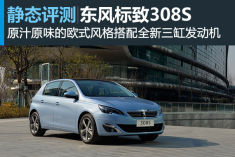新浪汽车实拍东风标致308S