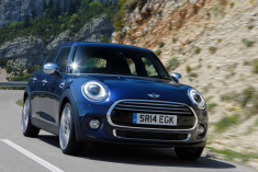 全新MINI COOPER五门版 更好满足家庭需求