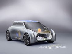 分享未来 全新MINI Vision Next 100概念车