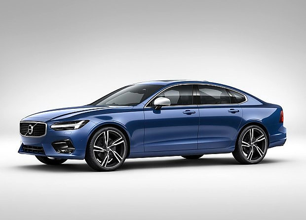 沃尔沃S90/V90 R-Design官图