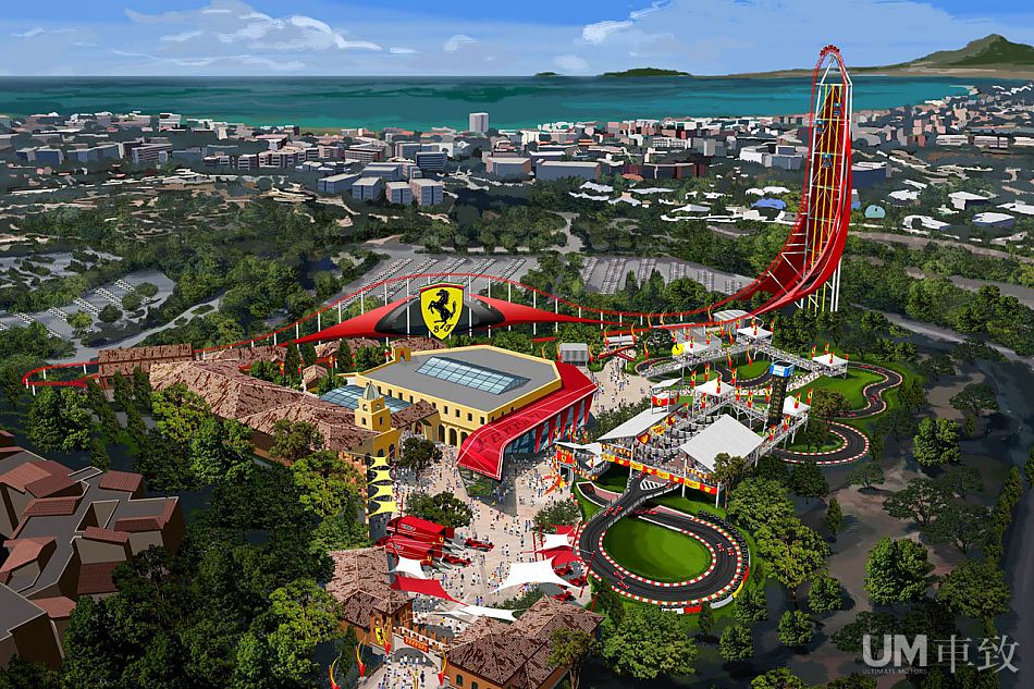 法拉利第二个主题公园西班牙兴建_38135258