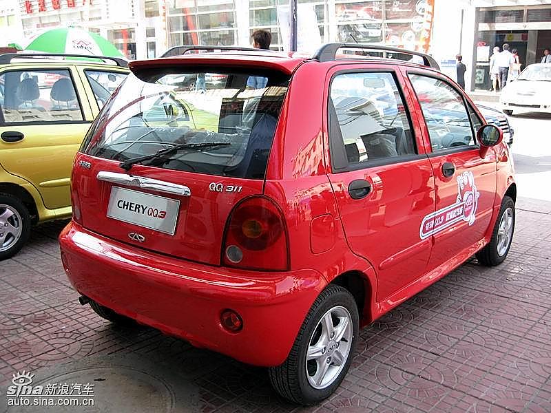 奇瑞07款QQ3外观_QQ3图片25264_汽车图库