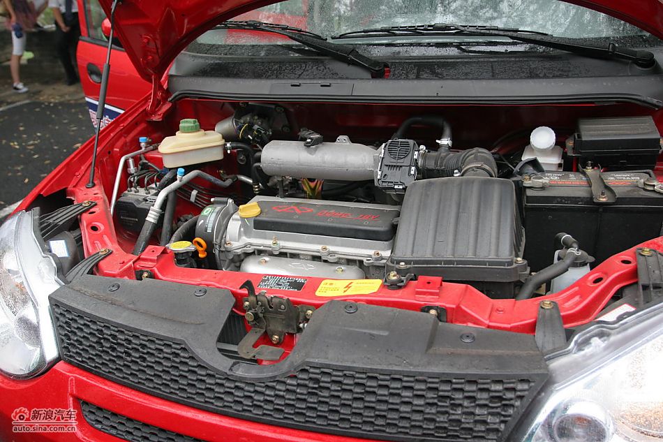 奇瑞旗云1发动机_旗云1底盘图片371030_汽车