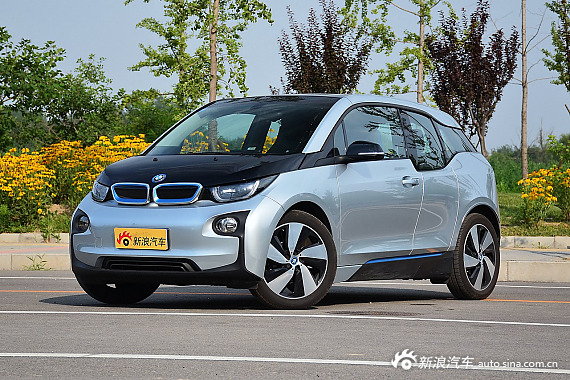 宝马i38.4折起  新浪购车促销中