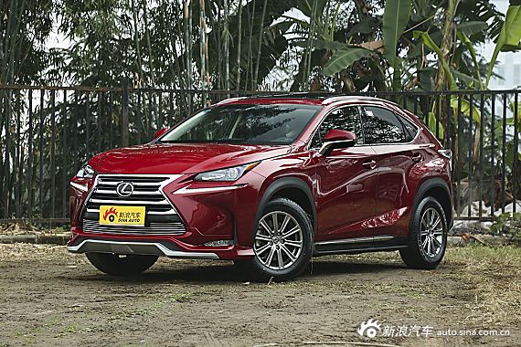 12月全国比价 雷克萨斯NX最高直降3.03万