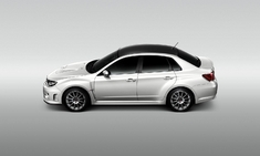 斯巴鲁翼豹WRX STi tS特别版