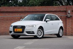 专属标识 实拍奥迪A3百万纪念版