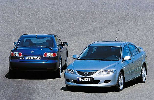 翻身仗的重要棋子 马自达6轿车