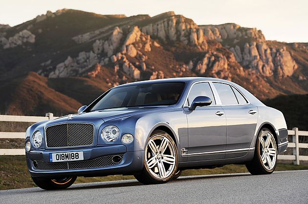 为中东、拉美定制 宾利或将成立防弹部门