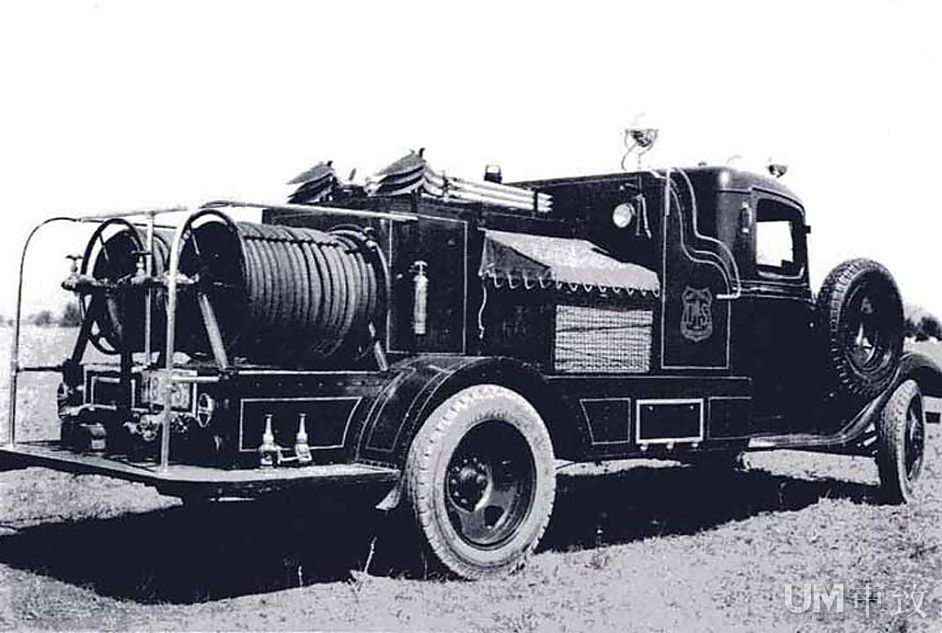 消防车发展历史