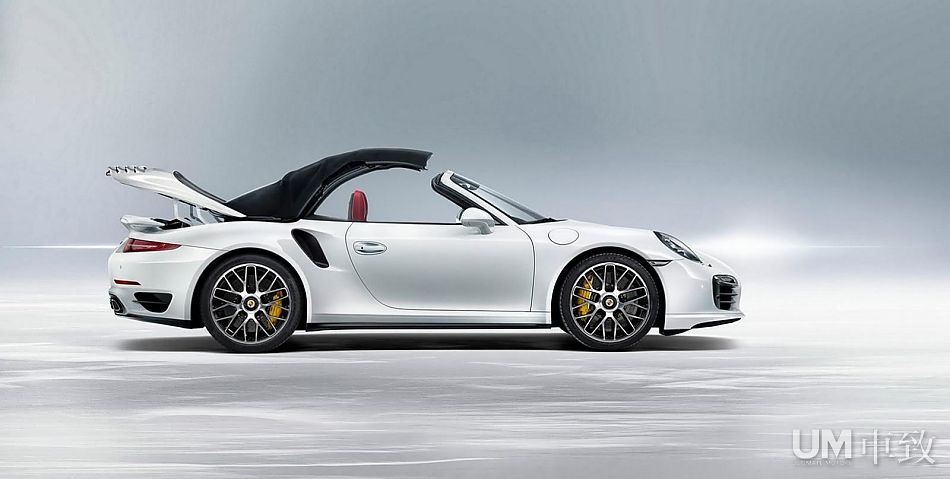 保时捷911turbos敞篷,保时捷911turbos 2014保时捷911 turbo及turbo s敞篷版图赏