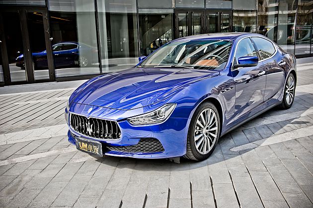 海神的新魔法 玛莎拉蒂Ghibli S Q4