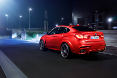 秀气的壮汉 AC Schnitzer改装宝马X6