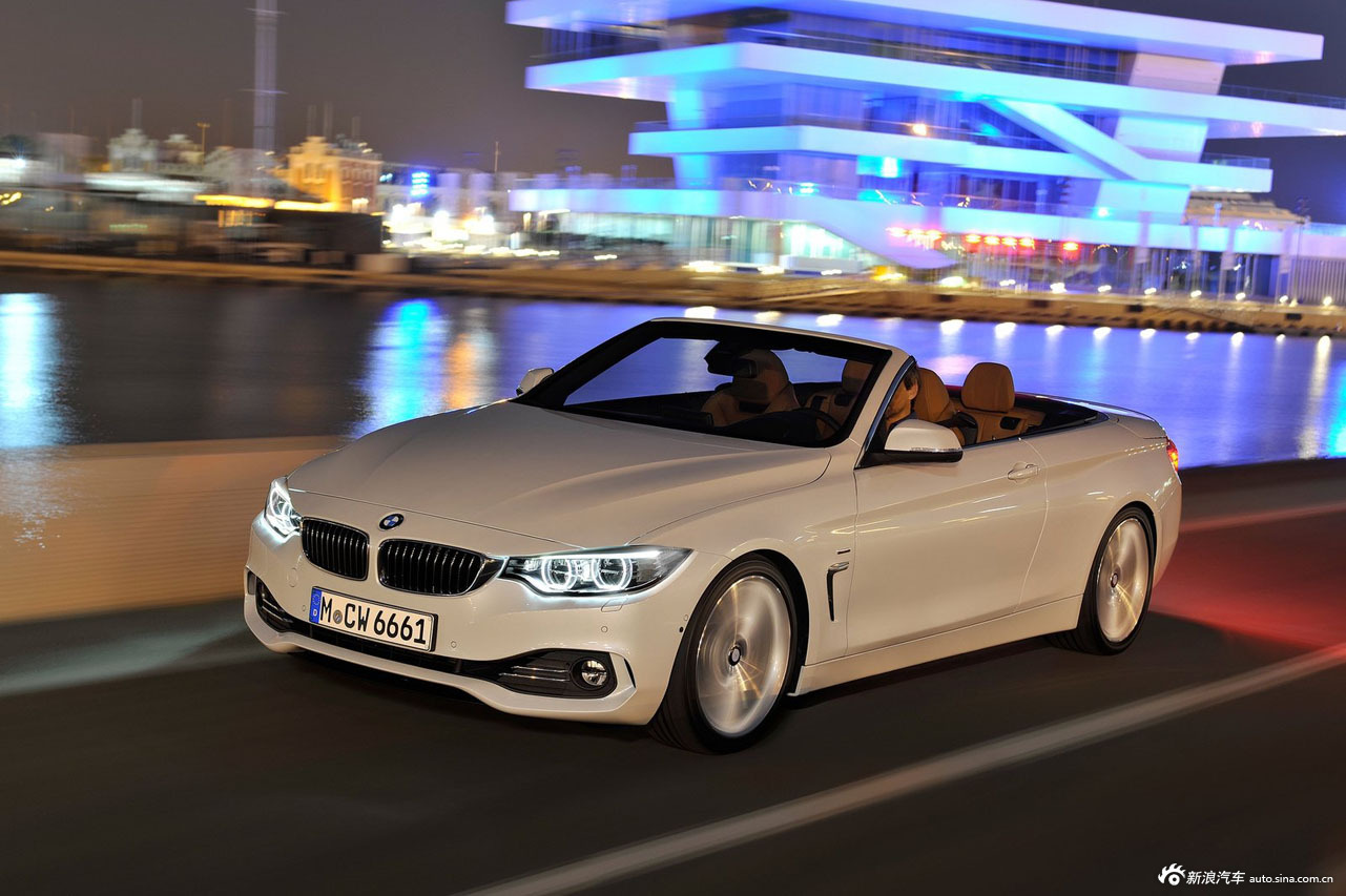2014款宝马4系敞篷版