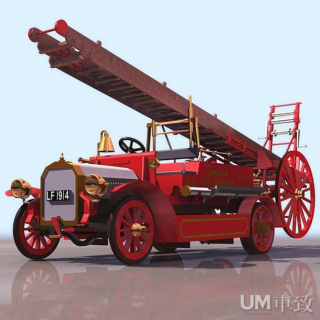 奏响水与火的诗歌 消防车发展历史_23815308