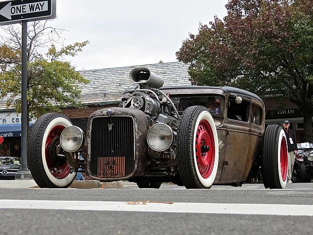 精灵鼠小弟 Rat Rod改装风格