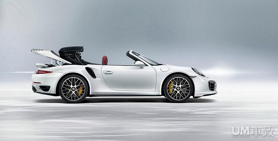 2014保时捷911 turbo及turbo s敞篷版图赏