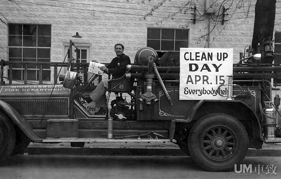 奏响水与火的诗歌 消防车发展历史