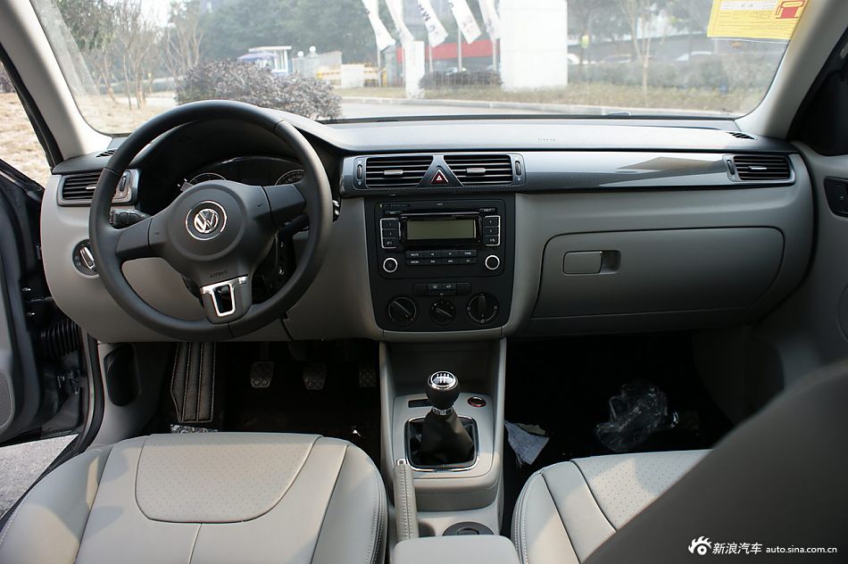 2012款宝来1.6l手动舒适型