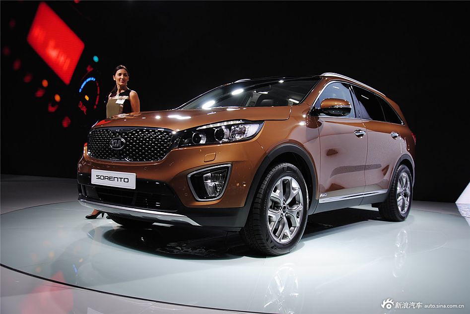 2015款起亚索兰托巴黎车展实拍