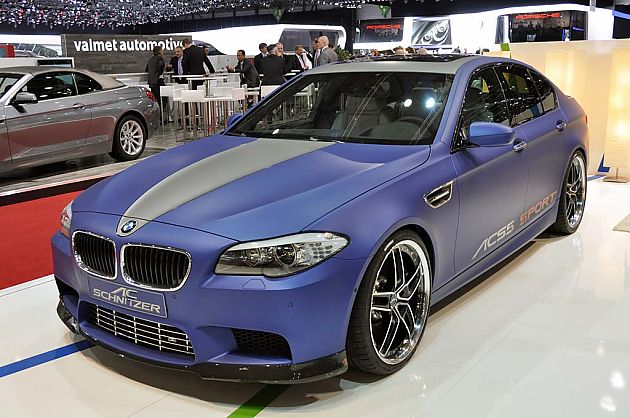 AC Schnitzer ACS5 Sport日内瓦实拍