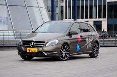 图解奔驰B级豪华运动旅行车