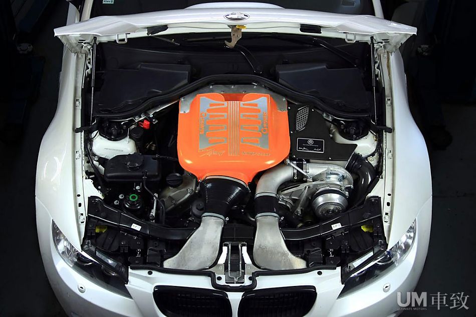 三阶720马力 g-power改装e92 m3