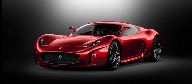 不曾过时的设计 2008年的法拉利概念车